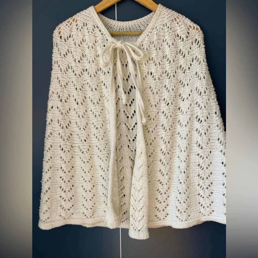 Handmade Grannies Poncho